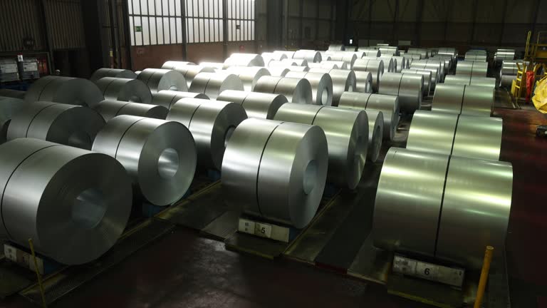 Steel products and coils